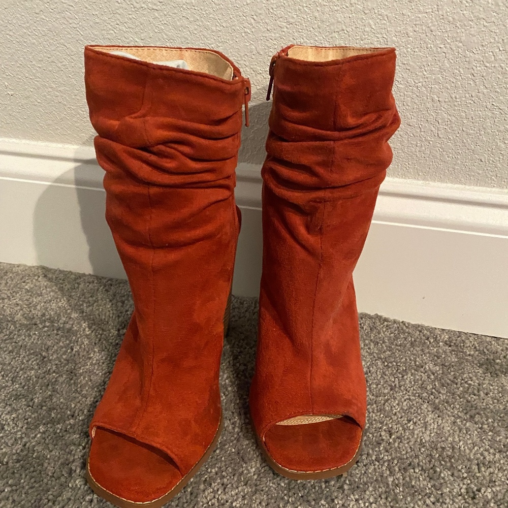 Booties 7.5